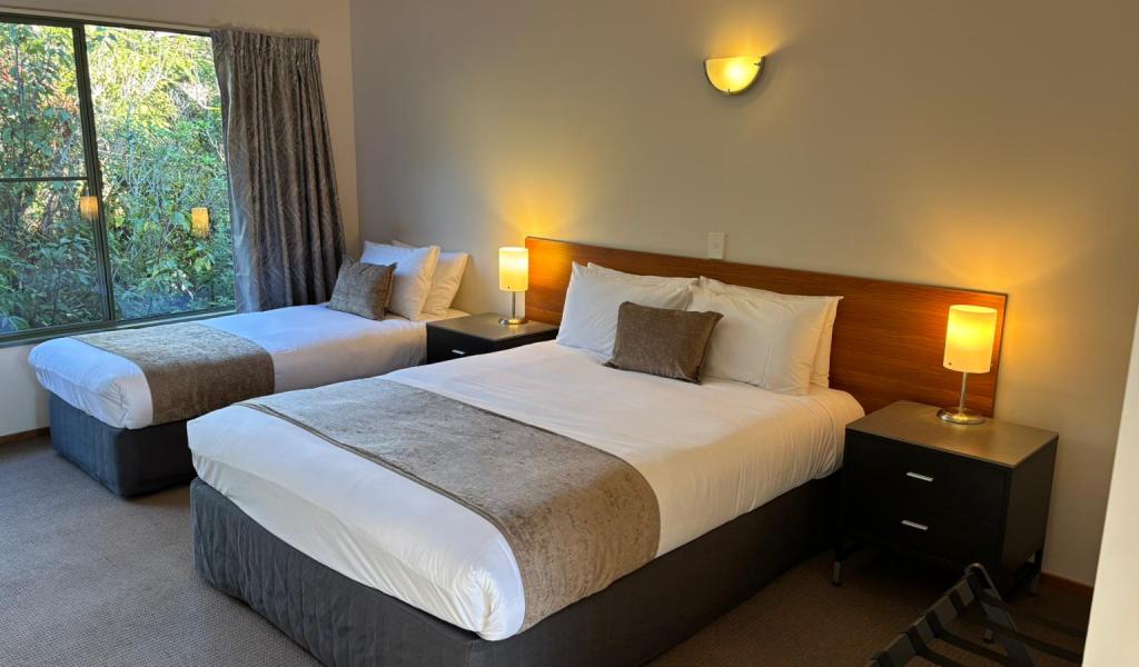 PG studio twin beds
